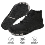 High-Top Waterproof Snow Boots for Women – Comfortable & Non-Slip Design 9