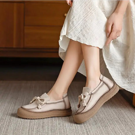 Hollow Mary Jane Flats for Women – Stylish & Comfortable