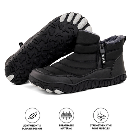 Insulated Snow Boots for Men – Waterproof & Non-Slip Comfort 10