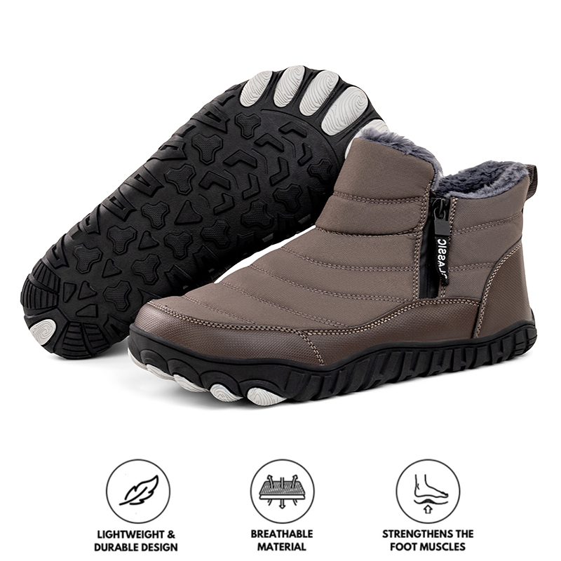 Insulated Snow Boots for Men – Waterproof & Non-Slip Comfort 9
