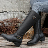 Knee-High Riding Boots for Women – Chic & Comfortable