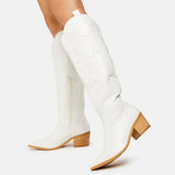 Knee High Western Boots for Women – Vintage Style & Comfortable Fit