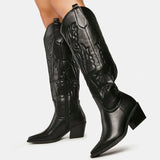 Knee High Western Boots for Women – Vintage Style & Comfortable Fit