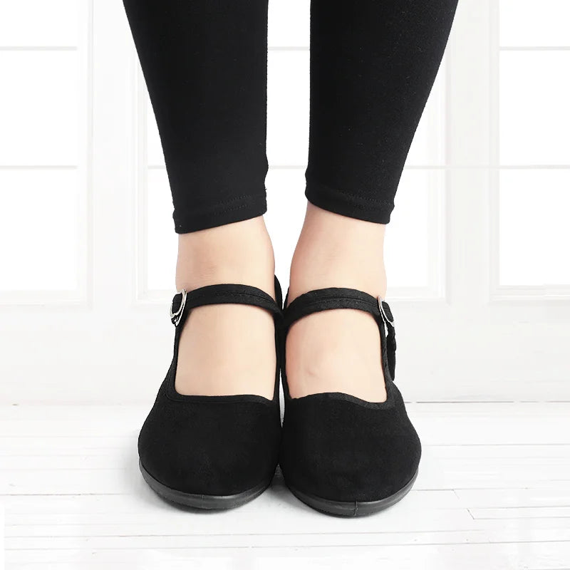 Lace-Up Dance Sneakers for Women – Comfortable & Versatile for Ballet, Latin & Ballroom