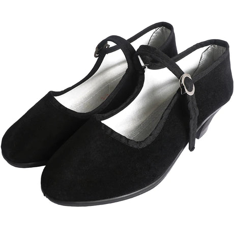Lace-Up Dance Sneakers for Women – Comfortable & Versatile for Ballet, Latin & Ballroom