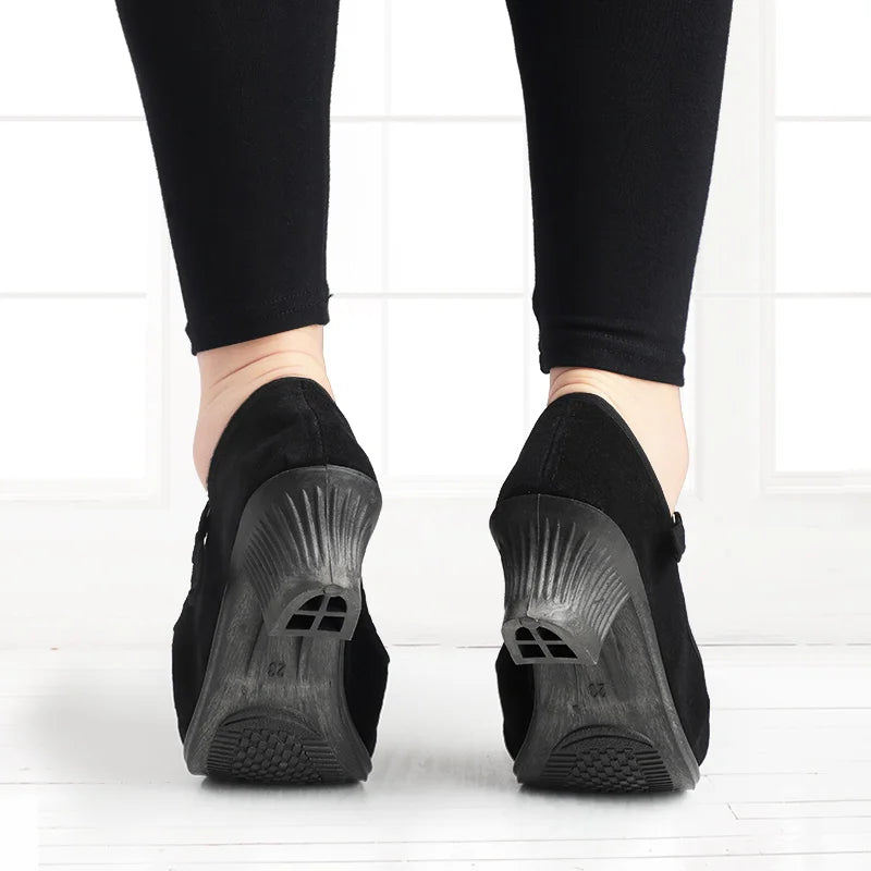 Lace-Up Dance Sneakers for Women – Comfortable & Versatile for Ballet, Latin & Ballroom