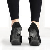 Lace-Up Dance Sneakers for Women – Comfortable & Versatile for Ballet, Latin & Ballroom