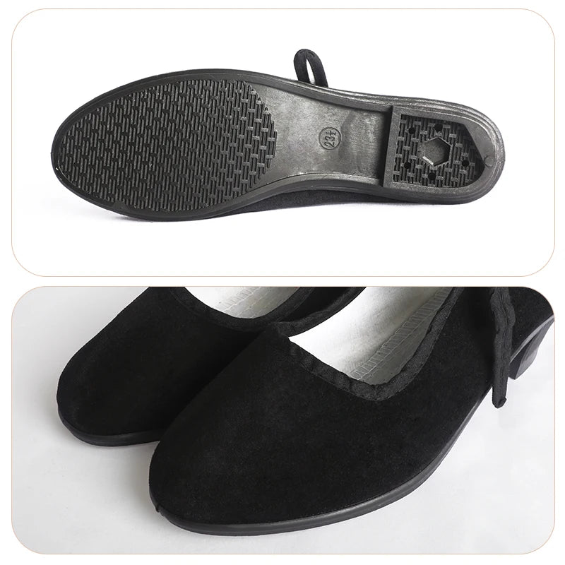 Lace-Up Dance Sneakers for Women – Comfortable & Versatile for Ballet, Latin & Ballroom
