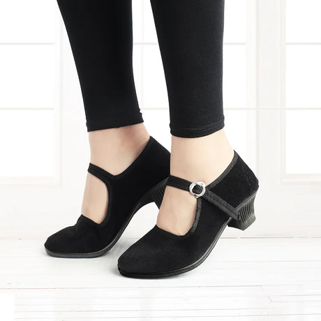 Lace-Up Dance Sneakers for Women – Comfortable & Versatile for Ballet, Latin & Ballroom