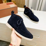 Lace-Up Short Boots for Women – Stylish & Comfortable Footwear