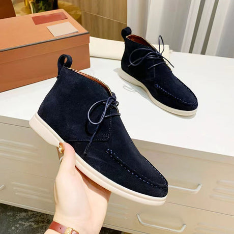Lace-Up Short Boots for Women – Stylish & Comfortable Footwear