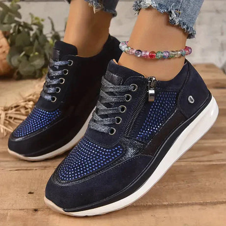 Lace-Up Sneakers for Women – Stylish & Comfortable Everyday Footwear