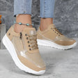 Lace-Up Sneakers for Women – Stylish & Comfortable Everyday Footwear