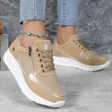 Lace-Up Sneakers for Women – Stylish & Comfortable Everyday Footwear