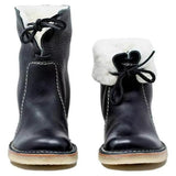 Lace-Up Snow Boots for Women – Cozy & Stylish for Winter
