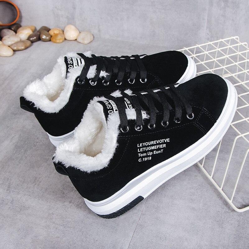 Lace-Up Suede Sneakers for Women – Cozy & Stylish Comfort