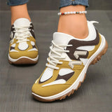 Lace-Up Thick-Soled Sneakers for Women – Stylish & Comfortable Everyday Wear 3