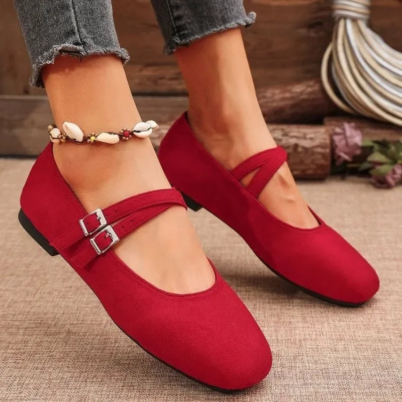 Leopard Print Ballet Flats for Women – Stylish & Comfortable Ballerina Shoes