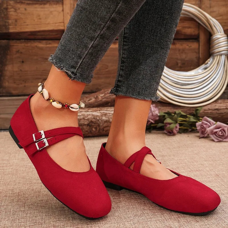 Leopard Print Ballet Flats for Women – Stylish & Comfortable Ballerina Shoes