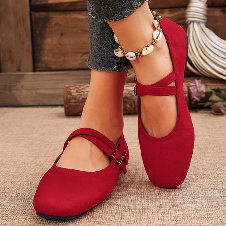 Leopard Print Ballet Flats for Women – Stylish & Comfortable Ballerina Shoes