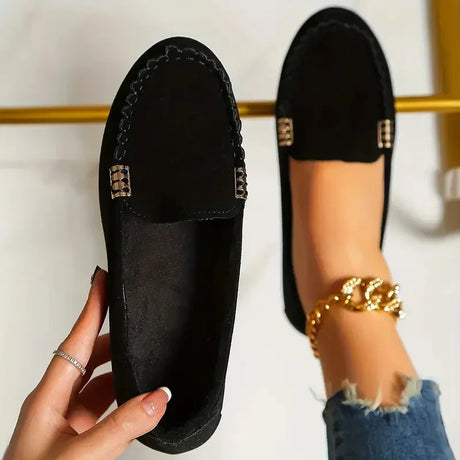 Lightweight Flat Loafers for Women – Trendy & Versatile