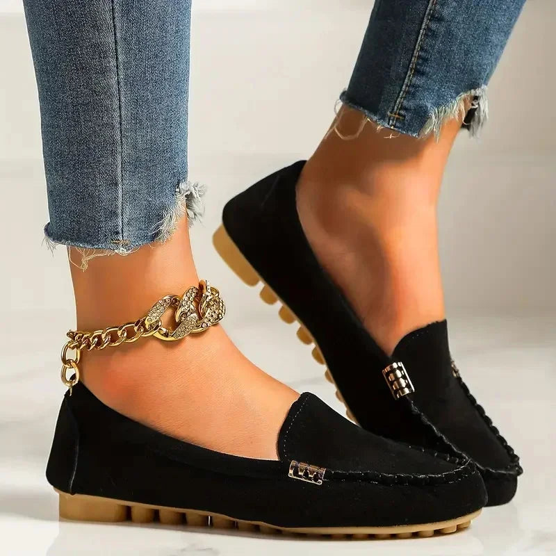 Lightweight Flat Loafers for Women – Trendy & Versatile