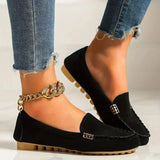 Lightweight Flat Loafers for Women – Trendy & Versatile