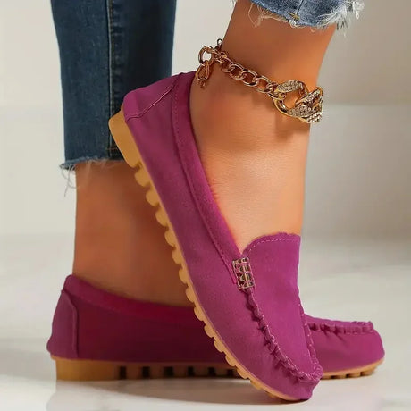 Lightweight Flat Loafers for Women – Trendy & Versatile