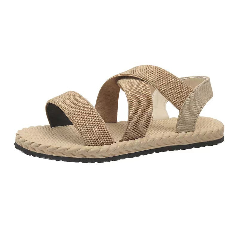 Lightweight Flat Sandals for Women – Comfortable & Stylish Summer Footwear