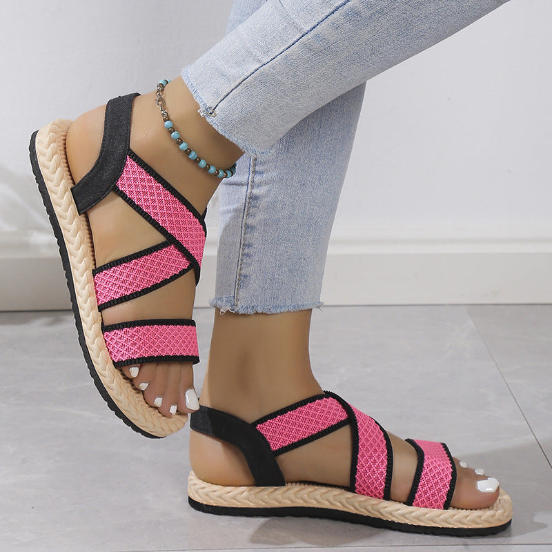 Lightweight Flat Sandals for Women – Comfortable & Stylish Summer Footwear