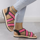 Lightweight Flat Sandals for Women – Comfortable & Stylish Summer Footwear