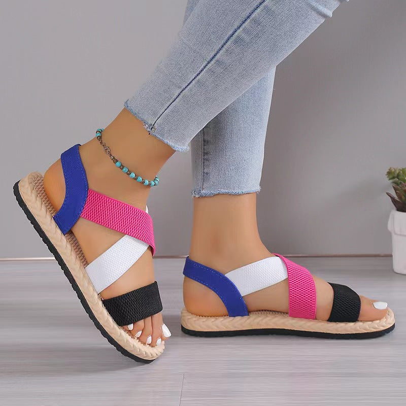 Lightweight Flat Sandals for Women – Comfortable & Stylish Summer Footwear