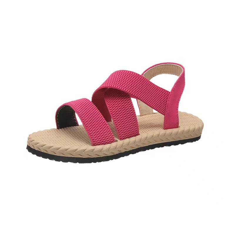 Lightweight Flat Sandals for Women – Comfortable & Stylish Summer Footwear