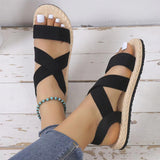Lightweight Flat Sandals for Women – Comfortable & Stylish Summer Footwear