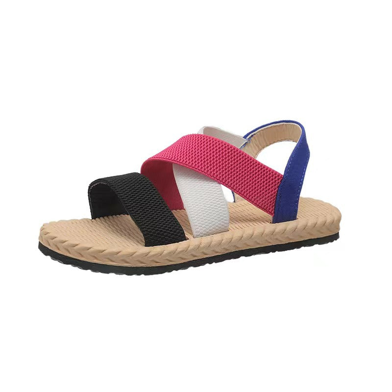 Lightweight Flat Sandals for Women – Comfortable & Stylish Summer Footwear