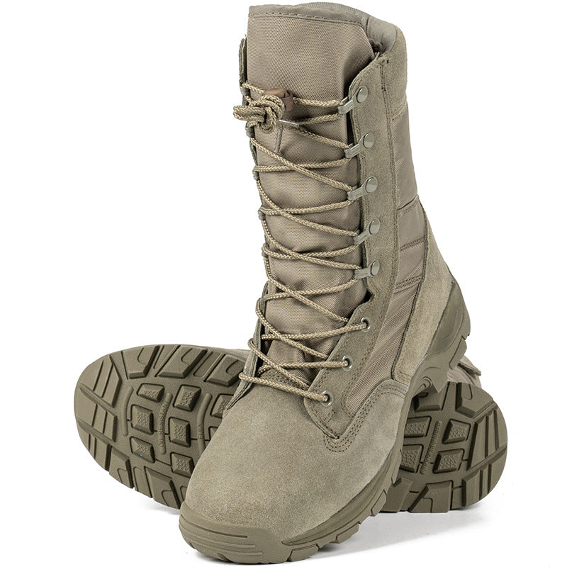 Lightweight High Top Combat Boots for Men – Agility & Comfort