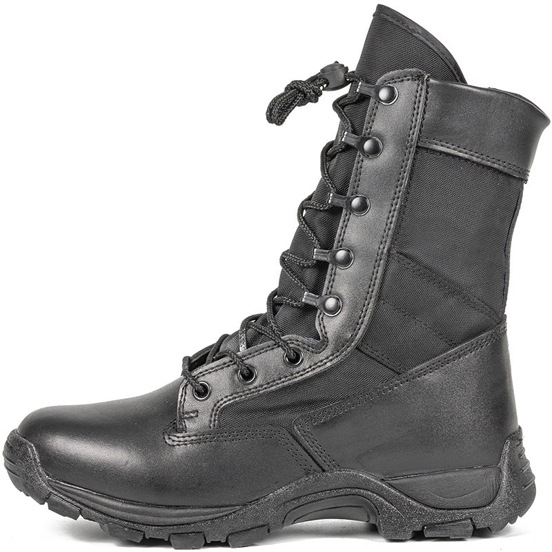 Lightweight High Top Combat Boots for Men – Agility & Comfort