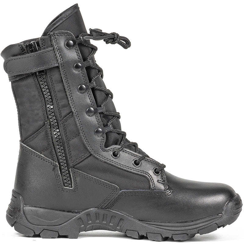 Lightweight High Top Combat Boots for Men – Agility & Comfort