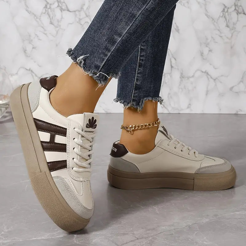 Lightweight Platform Sneakers for Women – Effortless Style & All-Day Comfort
