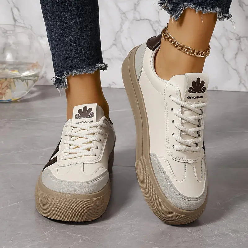 Lightweight Platform Sneakers for Women – Effortless Style & All-Day Comfort