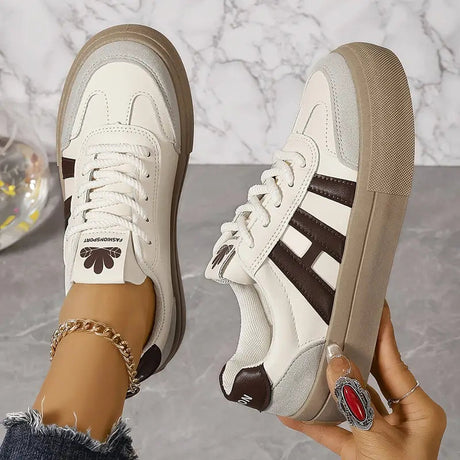 Lightweight Platform Sneakers for Women – Effortless Style & All-Day Comfort