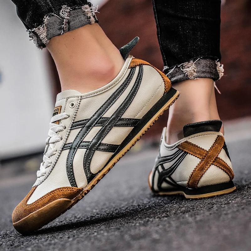 Lightweight Retro Sneakers for Men – Stylish & Comfortable for Everyday Wear