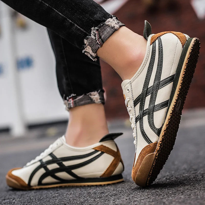Lightweight Retro Sneakers for Men – Stylish & Comfortable for Everyday Wear