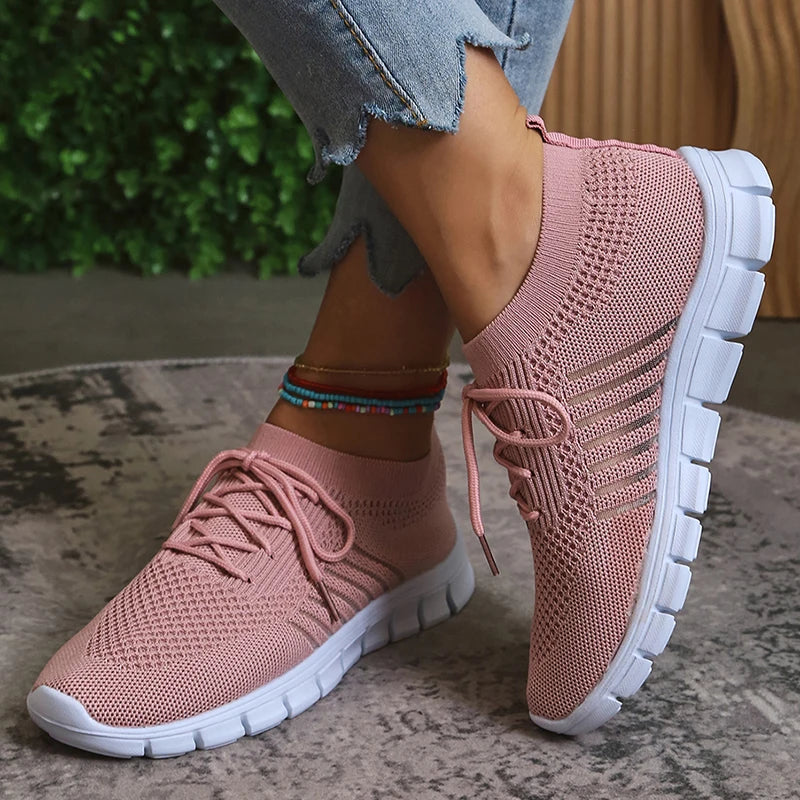Lightweight Running Shoes for Women – Breathable & Stylish Comfort