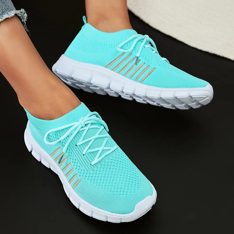Lightweight Running Shoes for Women – Breathable & Stylish Comfort