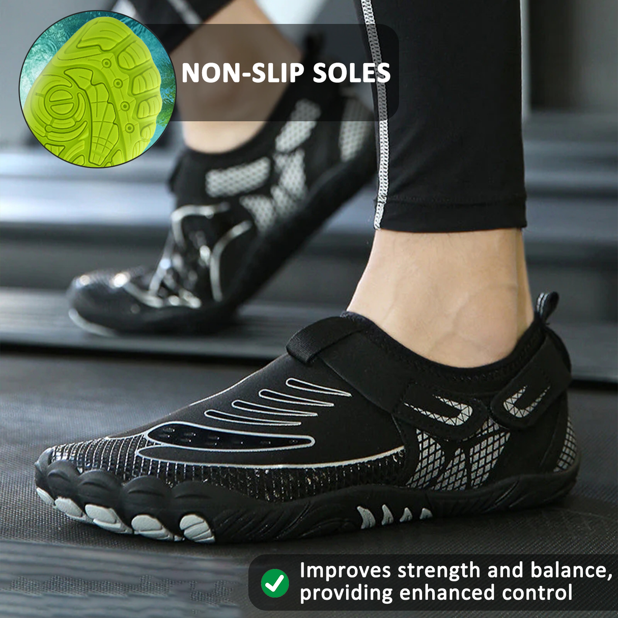 Lightweight Barefoot Hiking Shoes for Unisex – Natural Comfort & Flexibility 1
