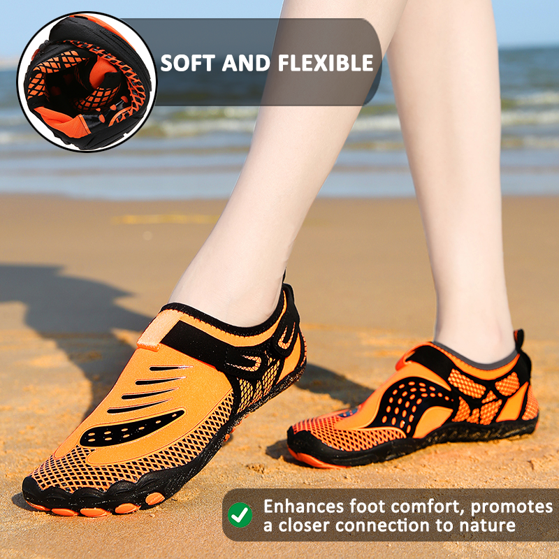 Lightweight Barefoot Hiking Shoes for Unisex – Natural Comfort & Flexibility 2
