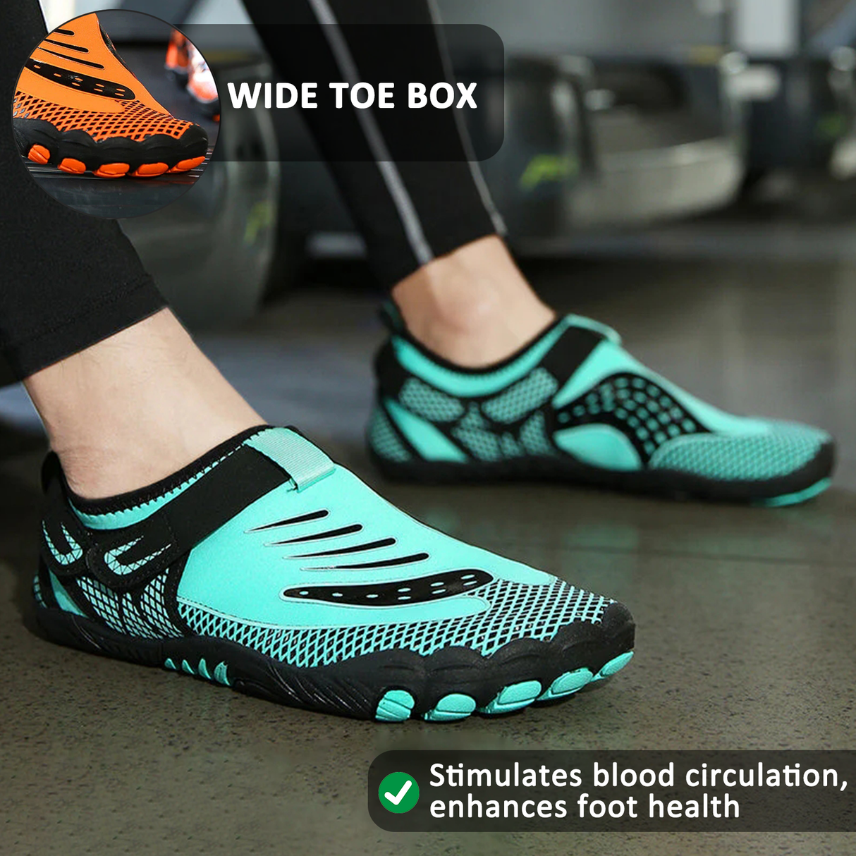 Lightweight Barefoot Hiking Shoes for Unisex – Natural Comfort & Flexibility 3
