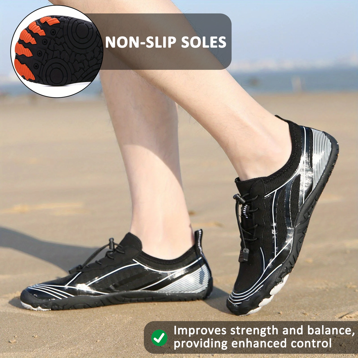 Lightweight Barefoot Shoes for Unisex – Natural Comfort & Flexibility 1