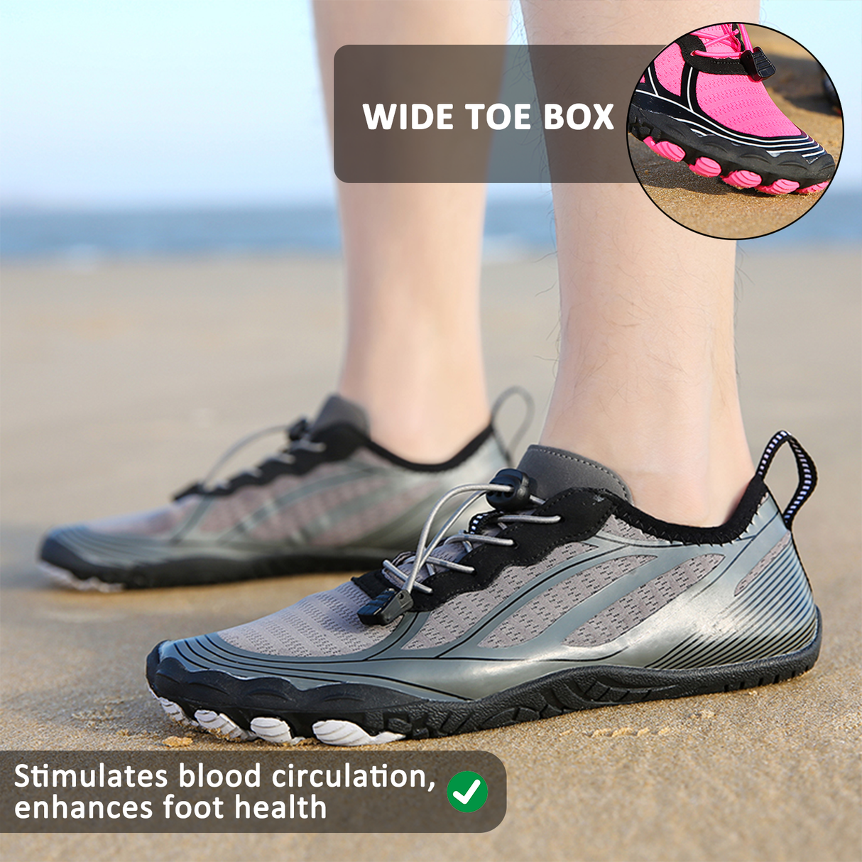Lightweight Barefoot Shoes for Unisex – Natural Comfort & Flexibility 3